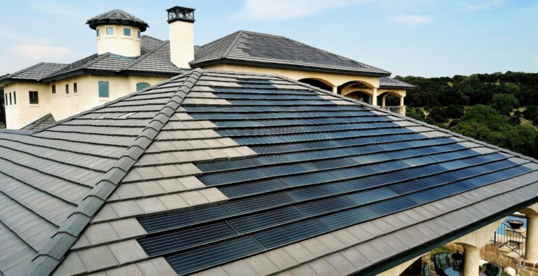 napelem tetőcserép